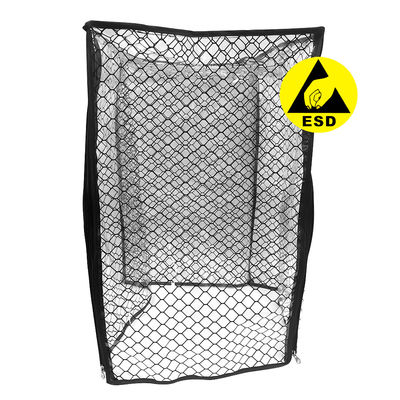 Ống phủ lưới PVC chống tĩnh chất lượng cao ESD SMT PCB Magazine Racks Cover thích hợp cho 355x320x563mm