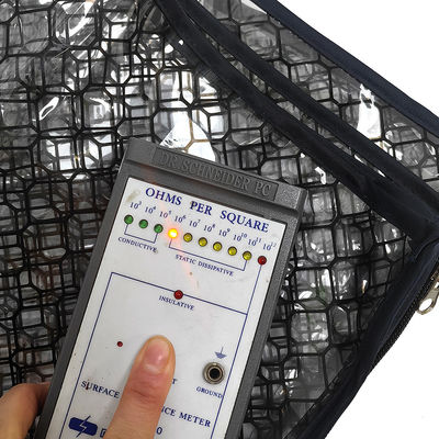 Ống phủ lưới PVC chống tĩnh chất lượng cao ESD SMT PCB Magazine Racks Cover thích hợp cho 355x320x563mm