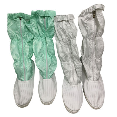 Phòng sạch ESD Giày chống tĩnh mạch Kháng nhiệt độ cao Unisex