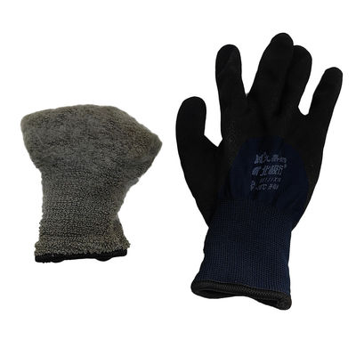 Lưỡi tay ấm áp mùa đông ngoài trời Latex ngâm với bọt Cashmere