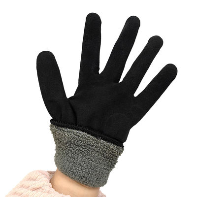 Lưỡi tay ấm áp mùa đông ngoài trời Latex ngâm với bọt Cashmere