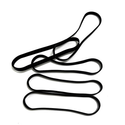104 X 4 X 1.5mm Đen ESD băng silicone dẫn điện chống tĩnh cho các thành phần điện tử