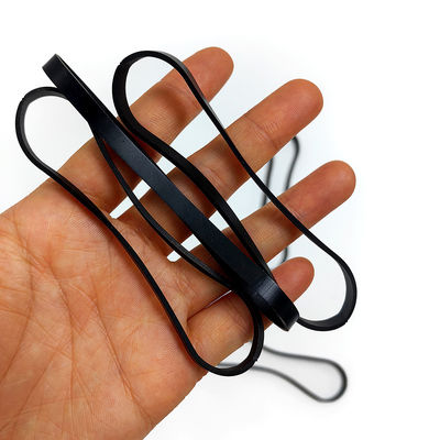 104 X 4 X 1.5mm Đen ESD băng silicone dẫn điện chống tĩnh cho các thành phần điện tử
