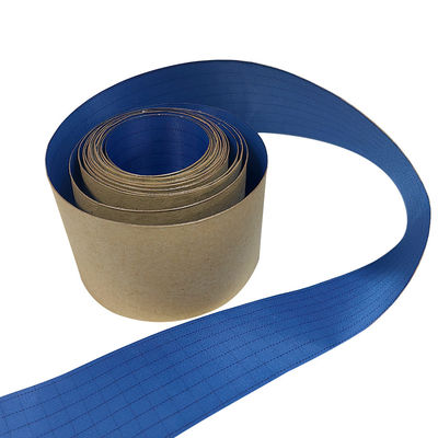 ESD Anti-Static Self Adhesive Polyester Grid Fabric Roller Tape