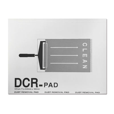 240*330mm Xóa bụi Pad dính an toàn Pad DCR có thể bóp