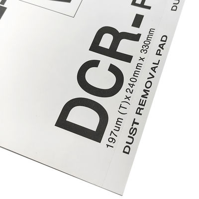 240*330mm Xóa bụi Pad dính an toàn Pad DCR có thể bóp