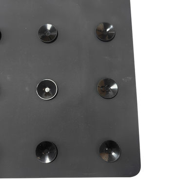 Anti-Static ESD cao su thảm dừng di chuyển không bụi độ đàn hồi chống mệt mỏi 650 * 450