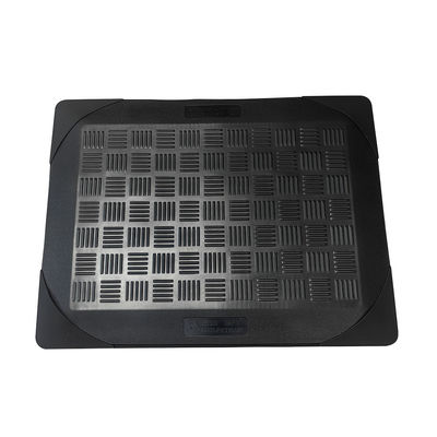 Anti-Static ESD cao su thảm dừng di chuyển không bụi độ đàn hồi chống mệt mỏi 650 * 450