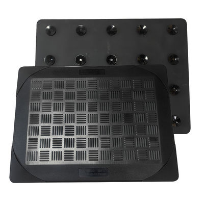 Anti-Static ESD cao su thảm dừng di chuyển không bụi độ đàn hồi chống mệt mỏi 650 * 450