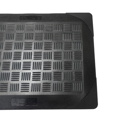 Anti-Static ESD cao su thảm dừng di chuyển không bụi độ đàn hồi chống mệt mỏi 650 * 450