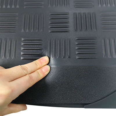 Anti-Static ESD cao su thảm dừng di chuyển không bụi độ đàn hồi chống mệt mỏi 650 * 450