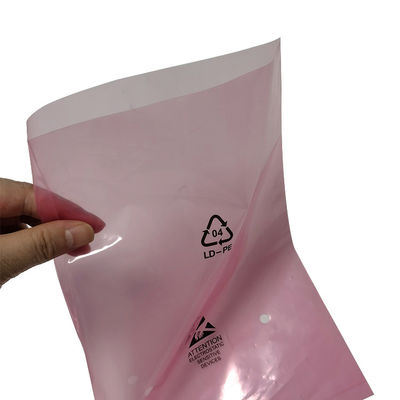 Túi đóng gói PE chống tĩnh điện ESD