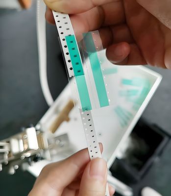 Vải dán chống tĩnh màu xanh ESD vật liệu SMT vật liệu hai mặt