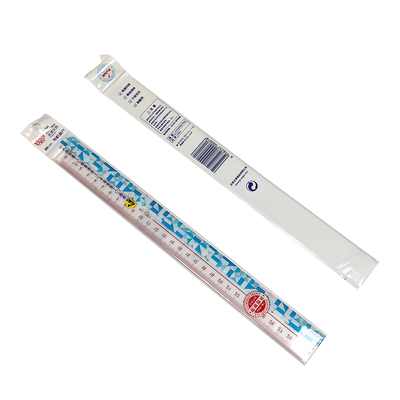 Thước thẳng chống tĩnh điện trong suốt bằng nhựa 30cm