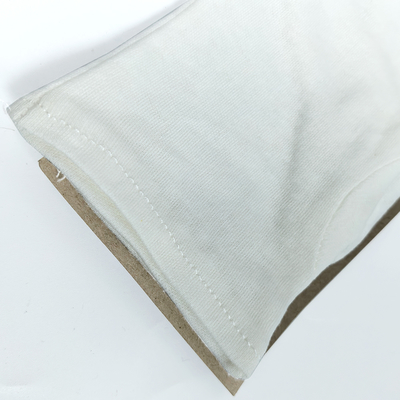 Găng tay lao động trắng 100% cotton thấm hút mồ hôi, bọc riêng