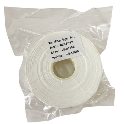 Giấy lau khô Microfiber không dệt dạng cuộn dùng trong LAB