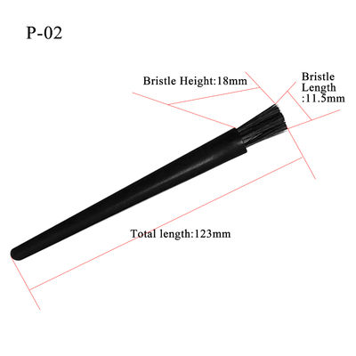 Chổi Chống Tĩnh Điện ESD Nhỏ Sợi Carbon Vệ Sinh Công Nghiệp Chống Tĩnh Điện