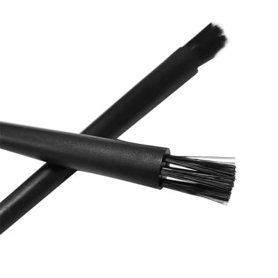 Chổi Chống Tĩnh Điện ESD Nhỏ Sợi Carbon Vệ Sinh Công Nghiệp Chống Tĩnh Điện