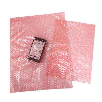 Red ESD Anti-static Double-sided Bubble Bag