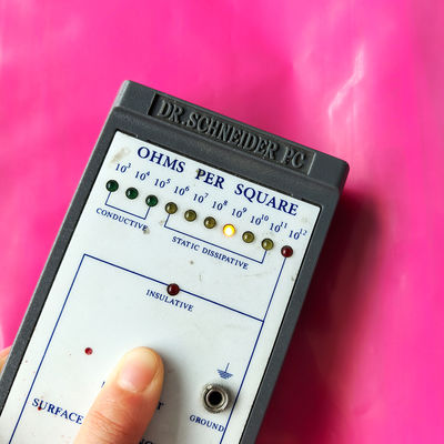 Túi chống tĩnh điện PE bảo vệ linh kiện điện tử, in ấn, không xơ, mọi kích cỡ