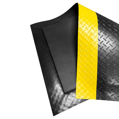 60 * 90CM Cấu trúc hai lớp Anti Static Anti Fatigue Mat cuộn cho phòng không bụi