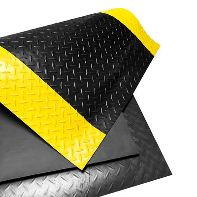 60 * 90CM Cấu trúc hai lớp Anti Static Anti Fatigue Mat cuộn cho phòng không bụi