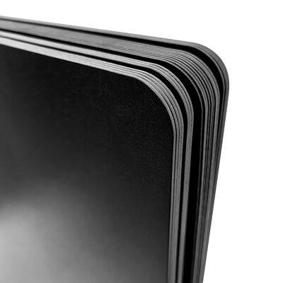 Tấm nhựa PP đen mờ chống tĩnh điện chống cháy