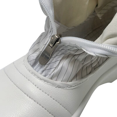 Giày bảo hộ chống tĩnh điện mũi thép trắng cho đồ bảo hộ lao động công nghiệp