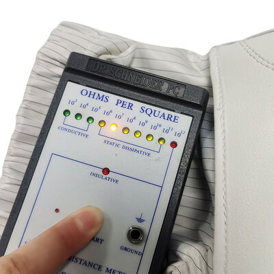 Giày bảo hộ chống tĩnh điện mũi thép trắng cho đồ bảo hộ lao động công nghiệp