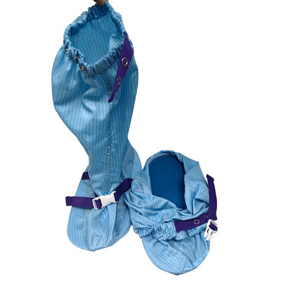 Giày ủng PVC đế mềm phòng sạch ESD chống tĩnh điện