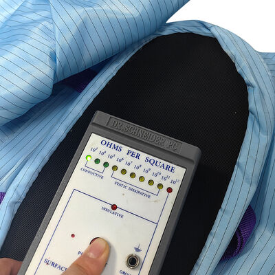 Giày ủng PVC đế mềm phòng sạch ESD chống tĩnh điện