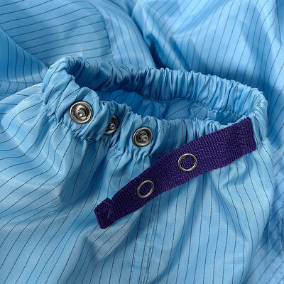 Giày ủng PVC đế mềm phòng sạch ESD chống tĩnh điện