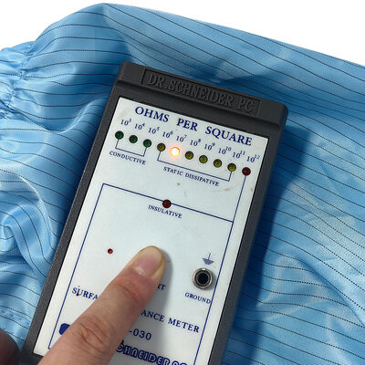 Giày ủng PVC đế mềm phòng sạch ESD chống tĩnh điện