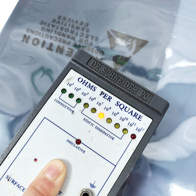 Túi xếp accordion PE chống tĩnh điện ESD, túi chắn