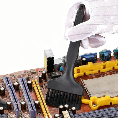 Cleaning Tool Anti-Static Brush Hard Bristle Keyboard Nylon Brush