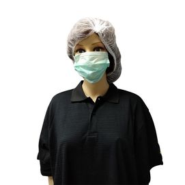 Vải cotton dệt kim 5 Mm Áo sơ mi POLO chống tĩnh điện Tay ngắn với dấu hiệu ESD