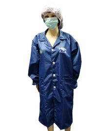 ESD Antistatic Smock 3/4 Unisex Kích thước tùy chỉnh Logo / Huy hiệu In hoặc thêu
