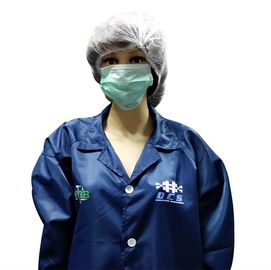 ESD Antistatic Smock 3/4 Unisex Kích thước tùy chỉnh Logo / Huy hiệu In hoặc thêu