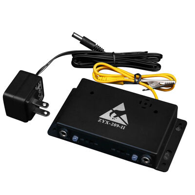 Máy kiểm tra vòng đeo tay chống tĩnh điện hai trạm 209-2 ESD, theo dõi trực tuyến