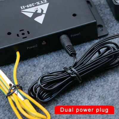 Máy kiểm tra vòng đeo tay chống tĩnh điện hai trạm 209-2 ESD, theo dõi trực tuyến