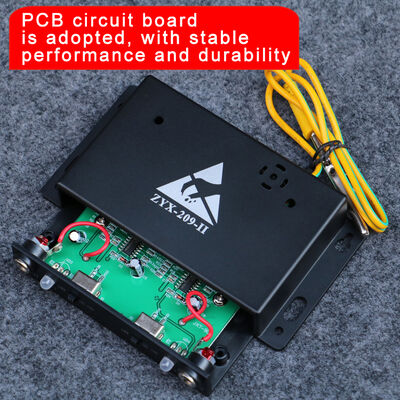 Máy kiểm tra vòng đeo tay chống tĩnh điện hai trạm 209-2 ESD, theo dõi trực tuyến