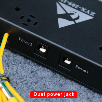 Máy kiểm tra vòng đeo tay chống tĩnh điện hai trạm 209-2 ESD, theo dõi trực tuyến