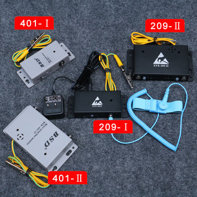 Thiết bị theo dõi vòng đeo tay chống tĩnh điện ESD trực tuyến 401-1 một trạm