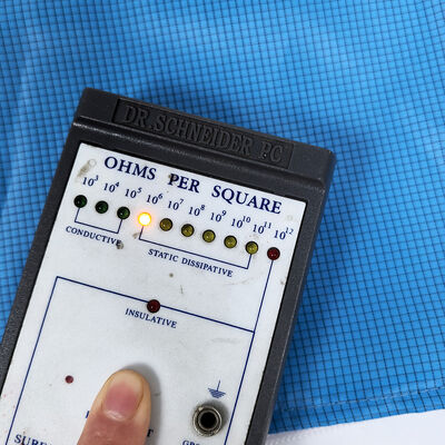 Blue ESD Anti-Static Tool Bag Zipper túi dụng cụ cầm tay