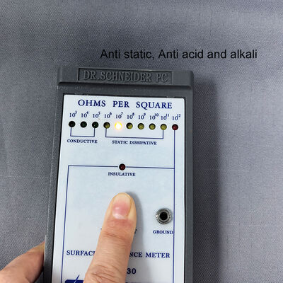 Xanh chống tĩnh Ác chống tĩnh và vải kiềm cho quần áo phòng sạch