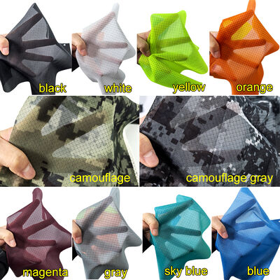 Mô hình kim cương màu sắc ESD vải dệt chống tĩnh cho công nghiệp Workwear