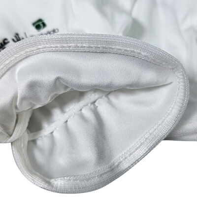 White S,M,L 100% Microfiber Sweat Absorption Glove