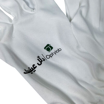 White S,M,L 100% Microfiber Sweat Absorption Glove