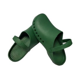 Phòng sạch Giày an toàn chống tĩnh điện EVA Guốc y tá xanh cho bệnh viện