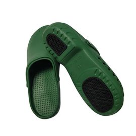 Phòng sạch Giày an toàn chống tĩnh điện EVA Guốc y tá xanh cho bệnh viện
